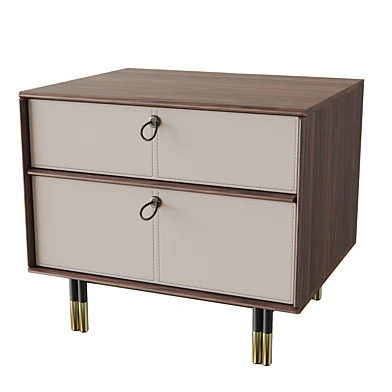 Bayus Night 2 Nightstand by Porada