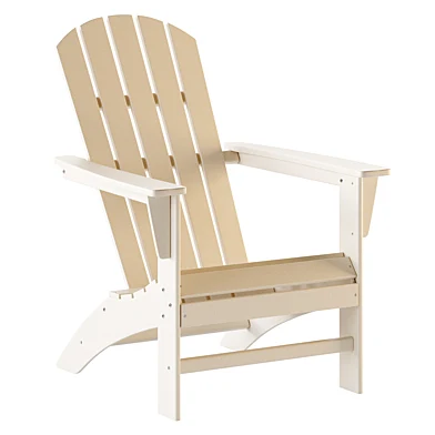 POLYWOOD Nautical Adirondack Chair AD410