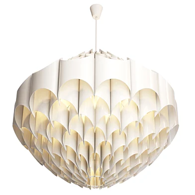 Rhytmic pendant lamp