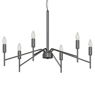 Lampada a sospensione grande Monarch