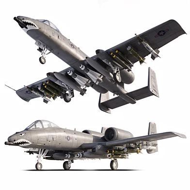 The A-10 Thunderbolt II is an American single-seat, twin-engine attack aircraft of the United States Air Force.
