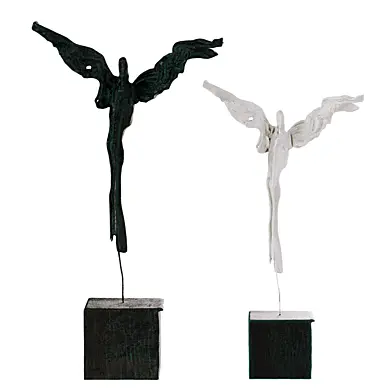 Sculpture Two Angels