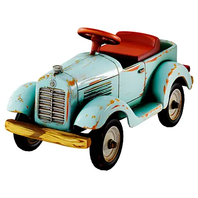 Retro Kids Toy Car