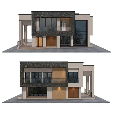 Modern villa