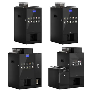 Unicum coffee machine set. Coffee machines for vending