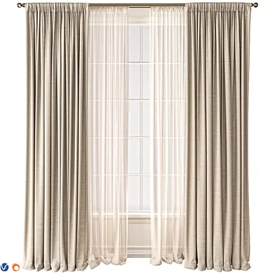 Luxury Curtain Vol.10