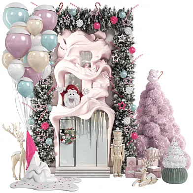 Frozen Sweet Christmas Entrance