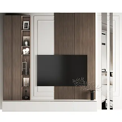 TV wall composition - 07