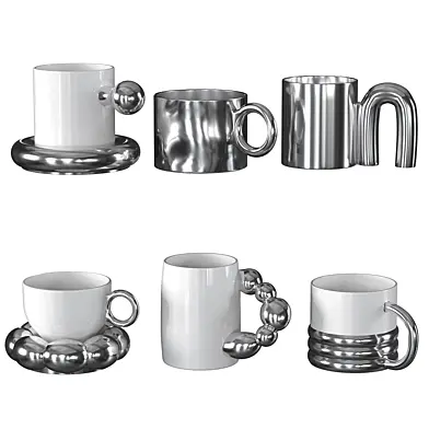 Collection of coffee mug by Jacquette