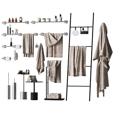 Bathroom decor with Tezza accessories
