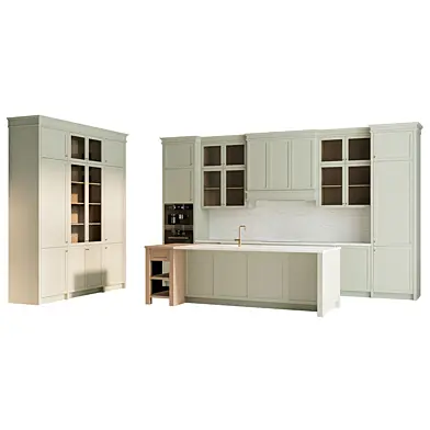 Scandinavian Shaker Kitchen 4 | Shaker-Style Kitchen