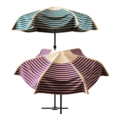 Beach Umbrella for Sun Lounger Parasol