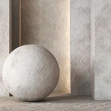 Decorative Rustic Plaster Wall Texture 4K - Seamless - Wall covering ...