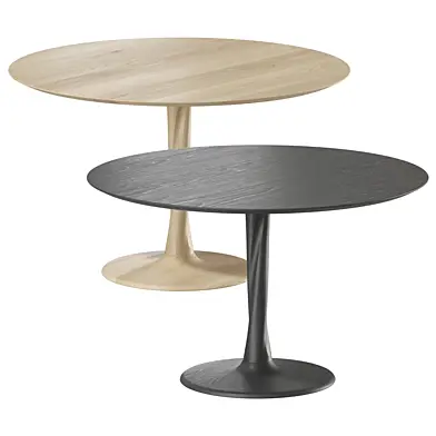Ethnicraft Torsion Dining Table Round