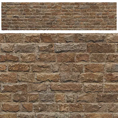 Natural stone wall