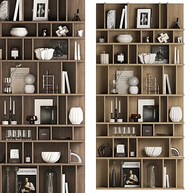 Alva. Rack with decor - 4