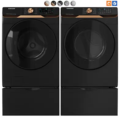 Washing and drying machine Samsung 06