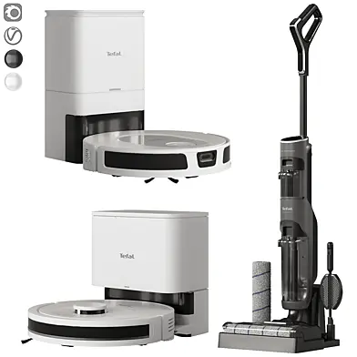 Tefal vacuum cleaner set
