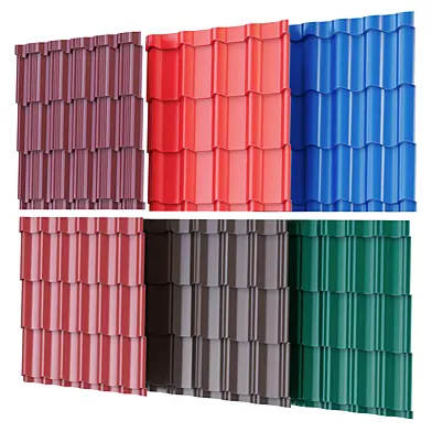 Grand Line metal tiles