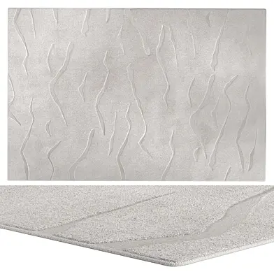Uzon Gray Carpet 200x300