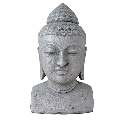 Garden Head of Buddha