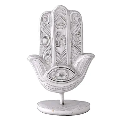 Hamsa Hand Sculpture