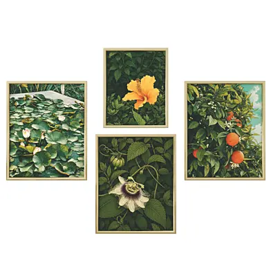 Botanical Poster Set