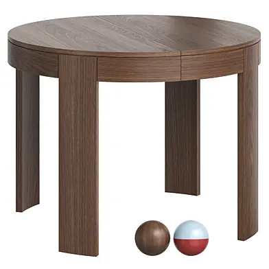 Extendable Dining Table Samos Westwing