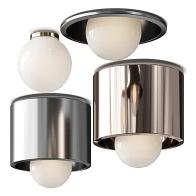 Occhio Coro Moon Alto Ceiling Lights