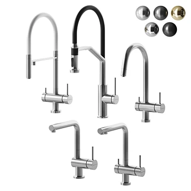 Omoikiri faucet set