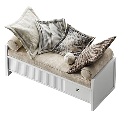 Decorative cushions on the balcony, soft area stv017