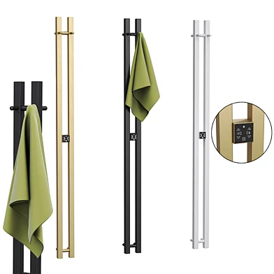 Heated towel rail Terminus Duo 9003