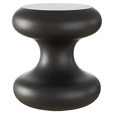 Uttermost Robles Black Outdoor Accent Table