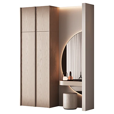 597 hallway zone 33 built in wardrobe japandi