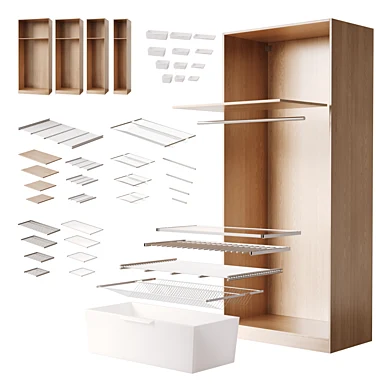 Modular wardrobe