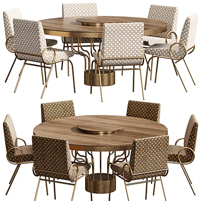 Bloom Chair Bloom Dining Table By Minotti
