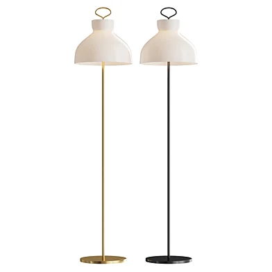 Ignazio Gardella Arenzano Terra Floor Lamp