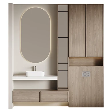 Bathroom furniture set 32