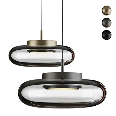 Glass pendant Lamp