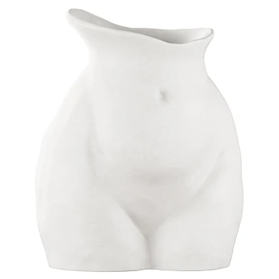 Abstract vase female body