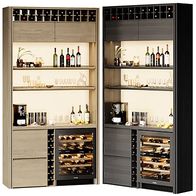 Built in Bar Area 04