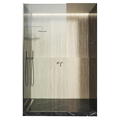 Shower cabin Atlas Concorde Marvel T | Gessi Ventaglio