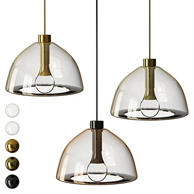 Glass pendant Lamp