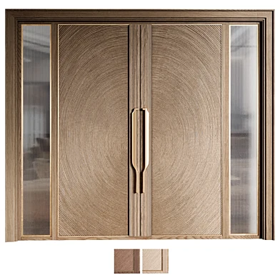 Modern Panel Door 05