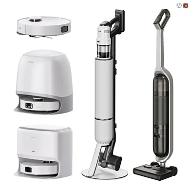 Vacuum cleaner set 8