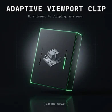 Adaptive Viewport Clip