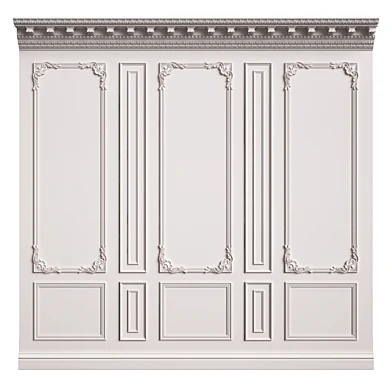 Classic Wall Mouldings Decor 40