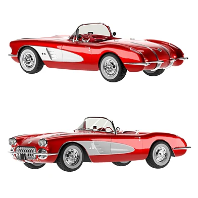 chevrolet corvette 1960