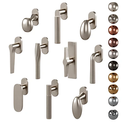 Window handle set by Olivari