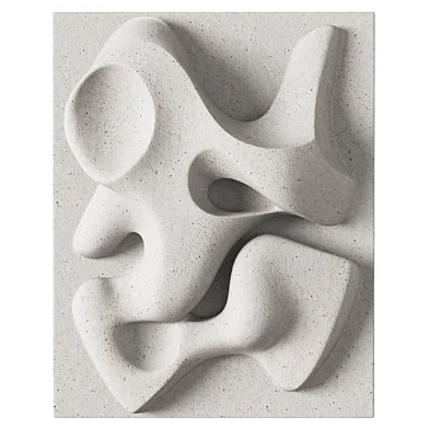3D bas-relief wall art